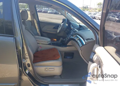 2007 Acura Mdx Technology Package z USA, uszkodzony, nr VIN 2HNYD28417H537101